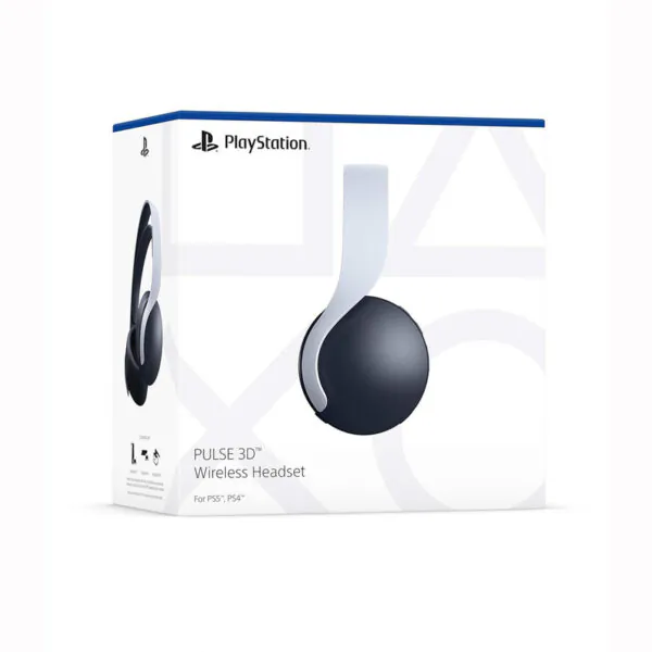هدست سونی مدل PULSE 3D مخصوص پلی استیشن 4 و 5 - تصویر 22