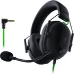 هدست مخصوص بازی ریزر مدل BlackShark V2 + USB Sound Card - تصویر 17