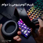 هدست مخصوص بازی هایپرایکس مدل Cloud II - تصویر 9