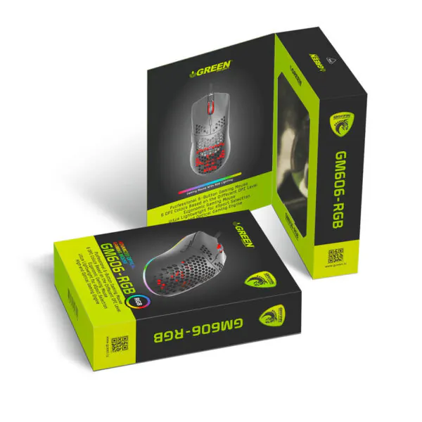 ماوس مخصوص بازی گرین مدل GM606-RGB - تصویر 4