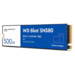 اس اس دی اینترنال وسترن دیجیتال مدل WD Blue SN580 NVMe ظرفیت 500 گیگابایت - تصویر 3