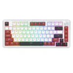 کیبورد گیمینگ باسیم ردراگون مدل STORMHUNTER K721WRB-RGB
