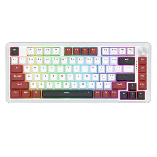 کیبورد گیمینگ باسیم ردراگون مدل STORMHUNTER K721WRB-RGB - تصویر 1