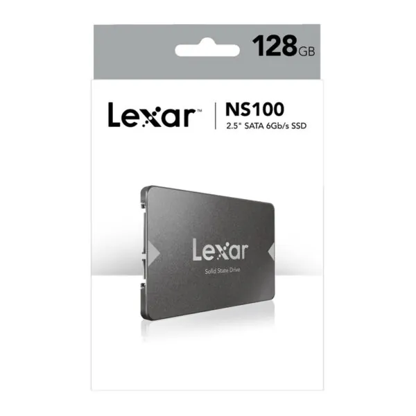 حافظه اس اس دی لکسار مدل NS100 ظرفیت 128 گیگابایت - تصویر 7