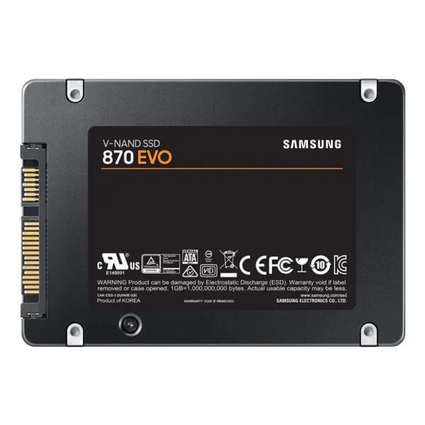 اس اس دی اینترنال سامسونگ مدل EVO 870 ظرفیت 250 گیگابایت - تصویر 2