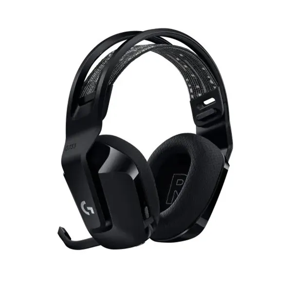 هدست لاجیتک مدل G733 LIGHTSPEED RGB BLACK - تصویر 3