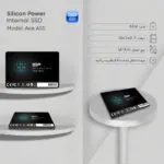 اس اس دی اینترنال SATA3.0 سیلیکون پاور مدل Ace A55 ظرفیت 256 گیگابایت - تصویر 16