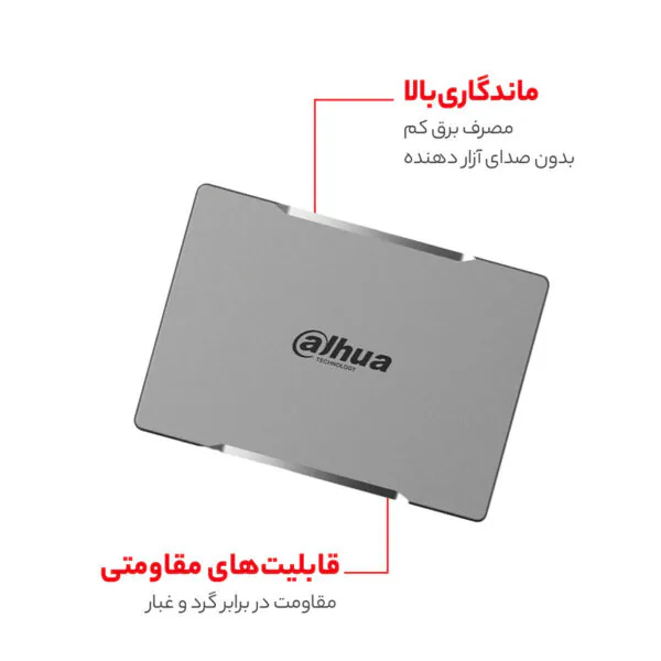 اس اس دی اینترنال داهوا مدل C800AS256G ظرفیت 256 گیگابایت - تصویر 4