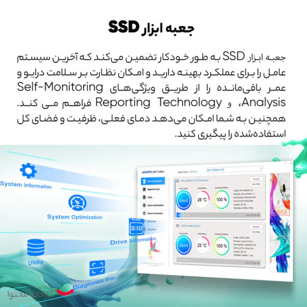 اس اس دی اینترنال ای دیتا مدل Ultimate SU630 ظرفیت 480 گیگابایت - تصویر 5