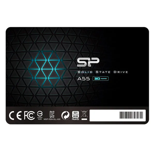 اس اس دی اینترنال SATA3.0 سیلیکون پاور مدل Ace A55 ظرفیت 256 گیگابایت - تصویر 1