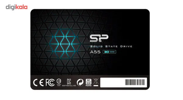 اس اس دی اینترنال SATA3.0 سیلیکون پاور مدل Ace A55 ظرفیت 256 گیگابایت - تصویر 2