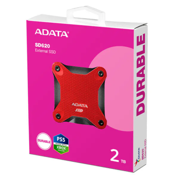اس اس دی اکسترنال ای دیتا مدل SD620 ظرفیت 2 ترابایت - تصویر 18