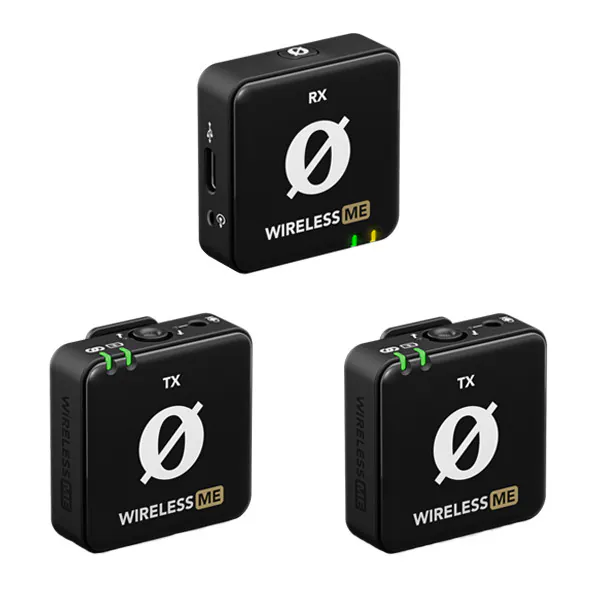میکروفن بی سیم یقه ای رود مدل WIRELESS ME Dual - تصویر 1