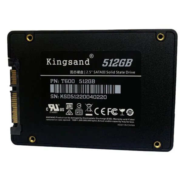 اس اس دی اینترنال کینگ سند مدل KSD512GB ظرفیت 512 گیگابایت - تصویر 2