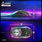 ماوس مخصوص بازی گرین مدل GM606-RGB - تصویر 8