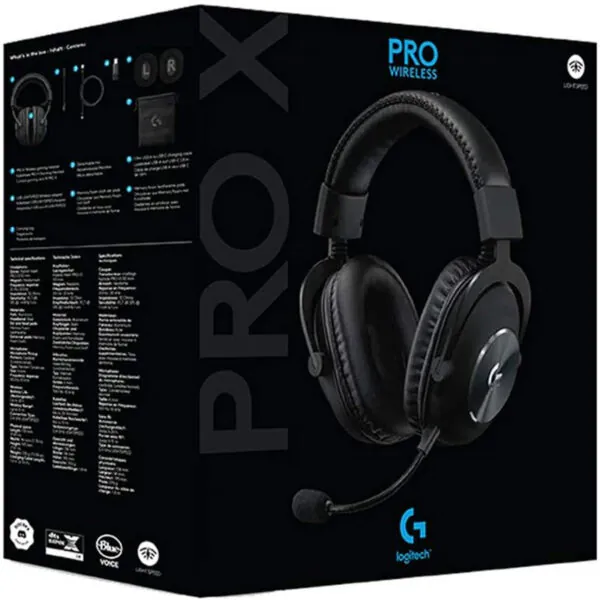 هدست مخصوص بازی لاجیتک مدل G PRO X WIRELESS - تصویر 3