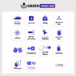 ماوس مخصوص بازی گرین مدل GM606-RGB - تصویر 10