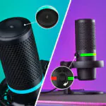 میکروفن رومیزی هایپرایکس مدل DuoCast - تصویر 7