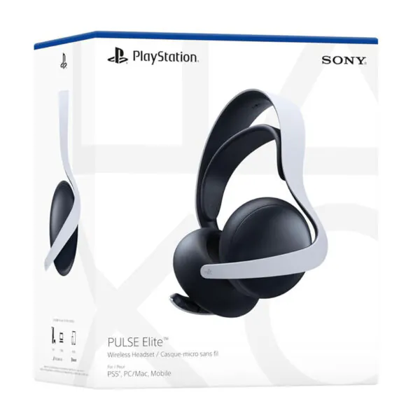 هدست پلی استیشن 5 سونی مدل PULSE Elite Wireless - تصویر 5