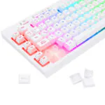 کیبورد گیمینگ ردراگون مدل Shiva K512، سوییچ ممبران، Full-Size، نورپردازی RGB - تصویر 12
