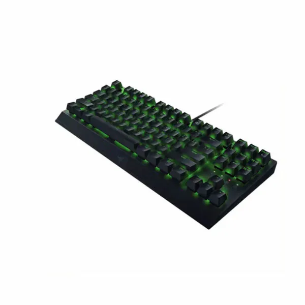 کیبورد مخصوص بازی ریزر مدل BlackWidow X Tenkeyless Green Switch - تصویر 6