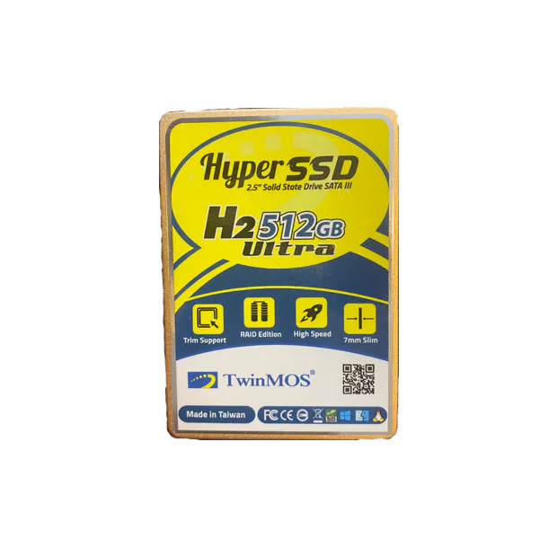 اس اس دی اینترنال توین موس مدل 2.5 اینچ ظرفیت 512 گیگابایت - تصویر 2
