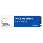 اس اس دی اینترنال وسترن دیجیتال مدل WD Blue SN580 NVMe ظرفیت 500 گیگابایت - تصویر 2