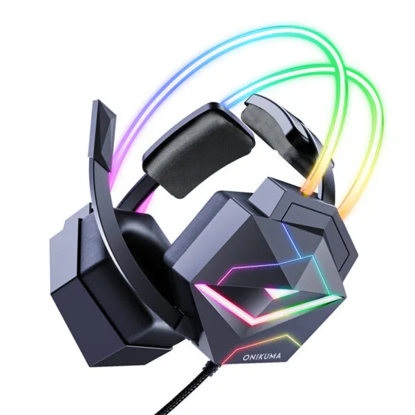 هدفون مخصوص بازی اونیکوما مدل X20 RGB-HEAD - تصویر 3