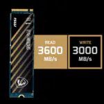 اس اس دی اینترنال ام اس آی مدل SPATIUM M450 ظرفیت یک ترابایت - تصویر 5