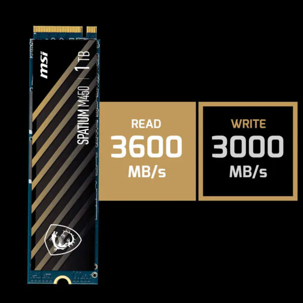 اس اس دی اینترنال ام اس آی مدل SPATIUM M450 ظرفیت یک ترابایت - تصویر 5