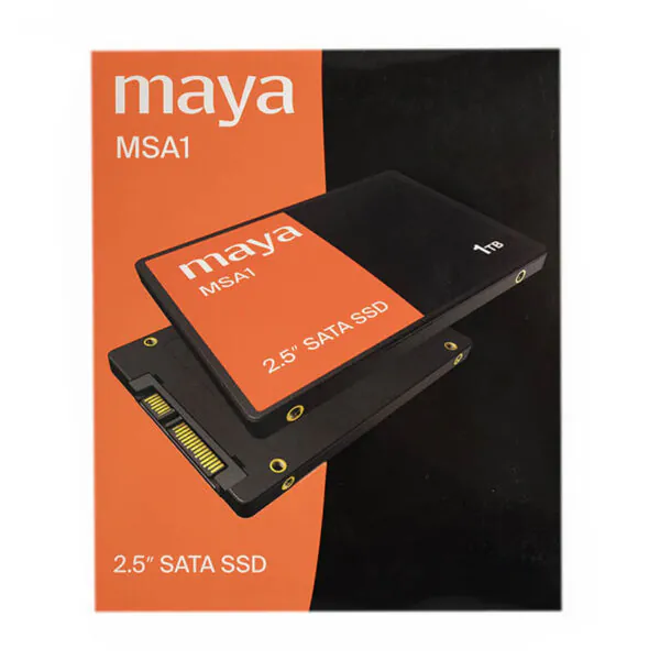 اس اس دی اینترنال مایا مدل MSA1 ظرفیت 512 گیگابایت - تصویر 2