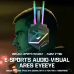 هدفون مخصوص بازی اونیکوما مدل X20 RGB-HEAD - تصویر 11