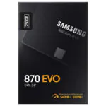 اس اس دی اینترنال سامسونگ مدل EVO 870 ظرفیت 250 گیگابایت - تصویر 3