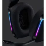 هدست لاجیتک مدل G733 LIGHTSPEED RGB BLACK - تصویر 6