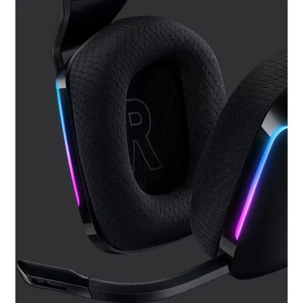 هدست لاجیتک مدل G733 LIGHTSPEED RGB BLACK - تصویر 6