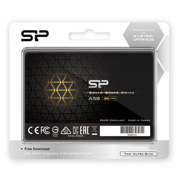 اس اس دی اینترنال سیلیکون پاور مدل ACE A58 ظرفیت 128 گیگابایت - تصویر 6