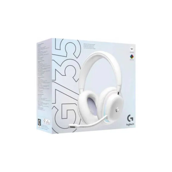 هدست مخصوص بازی بلوتوثی لاجیتک مدل G735 - تصویر 3
