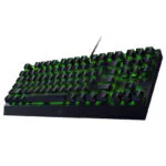 کیبورد مخصوص بازی ریزر مدل BlackWidow X Tenkeyless Green Switch - تصویر 7