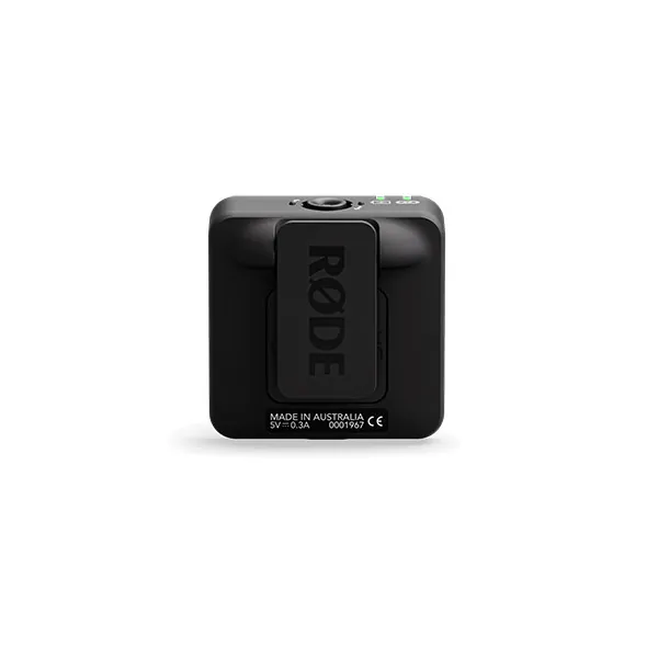 میکروفن بی سیم یقه ای رود مدل WIRELESS ME Dual - تصویر 2