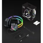 هدفون مخصوص بازی اونیکوما مدل X20 RGB-HEAD - تصویر 8
