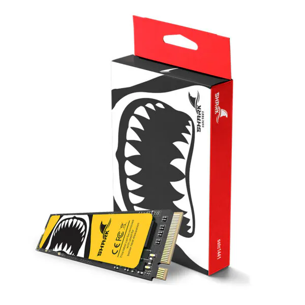 اس اس دی اینترنال PCIe 3.0 شارک مدل ™SSTC1441 NVMe ظرفیت دو ترابایت - تصویر 2