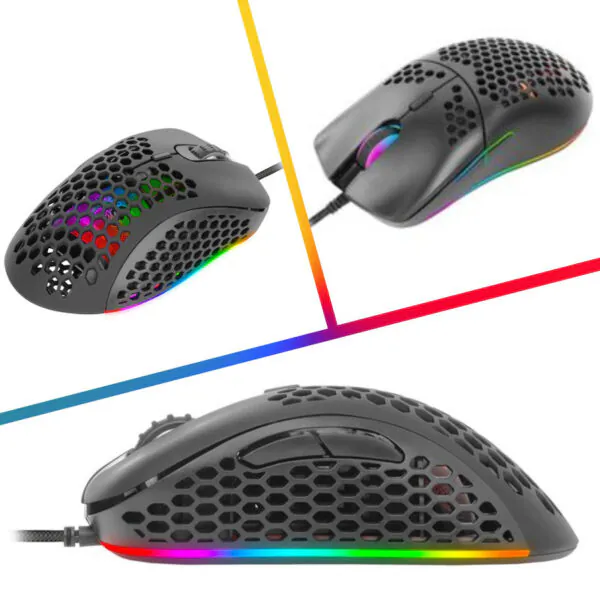 ماوس مخصوص بازی گرین مدل GM606-RGB - تصویر 6