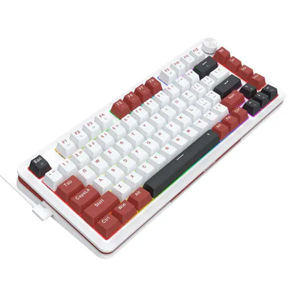 کیبورد گیمینگ باسیم ردراگون مدل STORMHUNTER K721WRB-RGB - تصویر 6