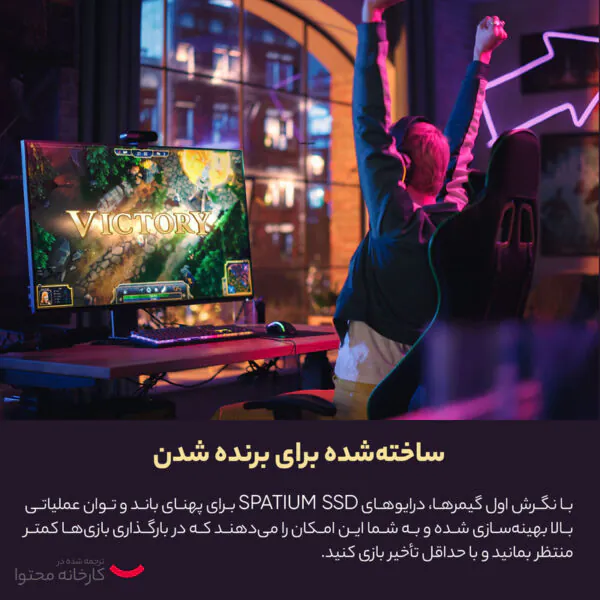 اس اس دی اینترنال ام اس آی مدل SPATIUM M450 ظرفیت یک ترابایت - تصویر 11