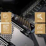اس اس دی اینترنال PCIe 4.0 ام اس آی مدل SPATIUM M450 PCIe 4.0 NVMe M.2 ظرفیت 500 گیگابایت - تصویر 2