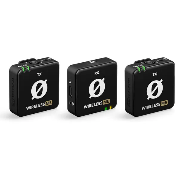 میکروفن بی سیم یقه ای رود مدل WIRELESS ME Dual - تصویر 6
