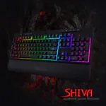 کیبورد گیمینگ ردراگون مدل Shiva K512، سوییچ ممبران، Full-Size، نورپردازی RGB - تصویر 5