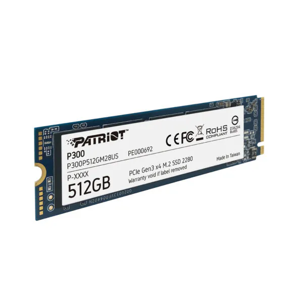 اس اس دی اینترنال پتریوت مدل P300 ظرفیت 512 گیگابایت - تصویر 4
