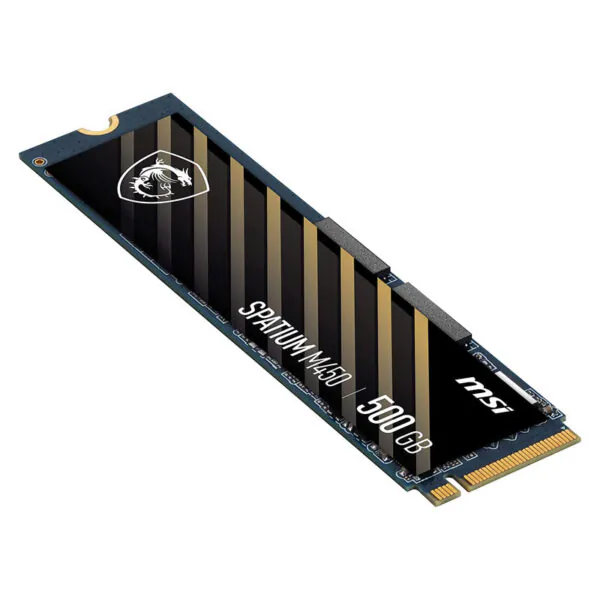 اس اس دی اینترنال PCIe 4.0 ام اس آی مدل SPATIUM M450 PCIe 4.0 NVMe M.2 ظرفیت 500 گیگابایت - تصویر 7