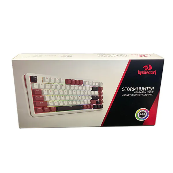 کیبورد گیمینگ باسیم ردراگون مدل STORMHUNTER K721WRB-RGB - تصویر 8
